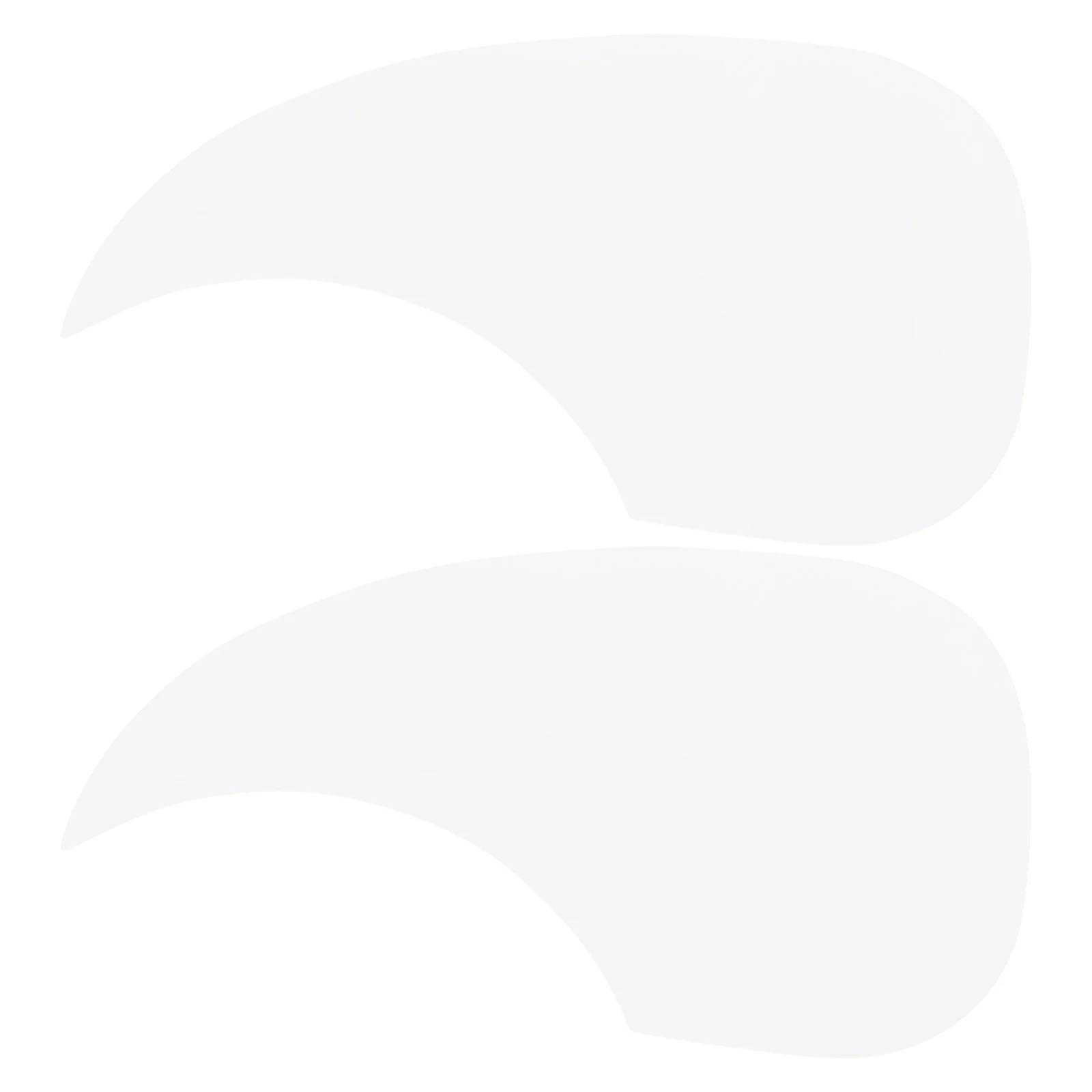 

2Pcs Transparent Guitar Pickguard Protector Stickers Professional Anti-Scratch Self-Adhesive Sheet for 40inch 41inch Acoustic