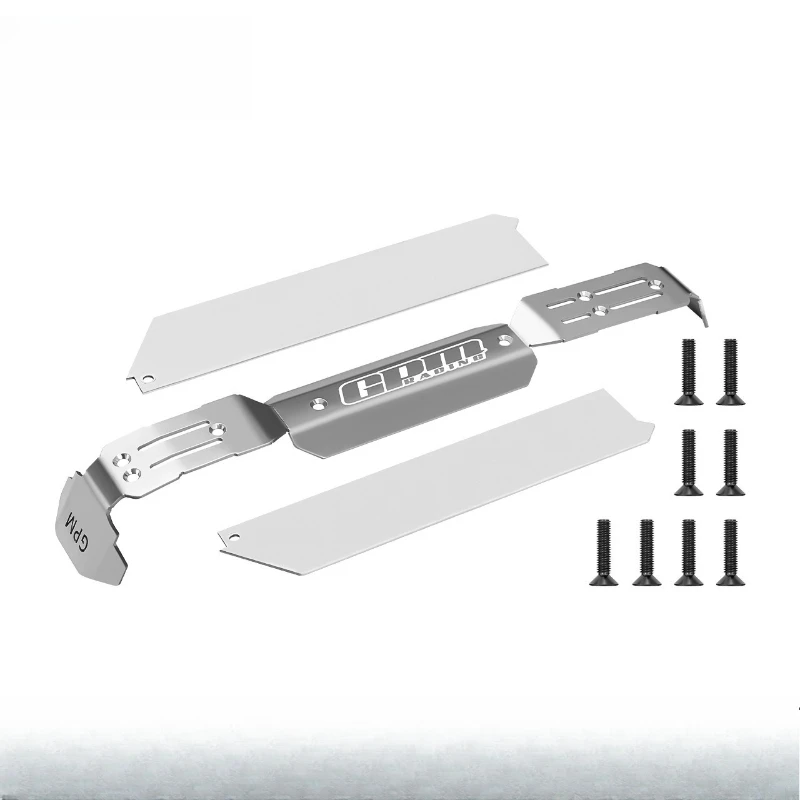 

Mini Small X Mini XRT Stainless All-in-one is guard plate, chassis armor, armor, anti-collision