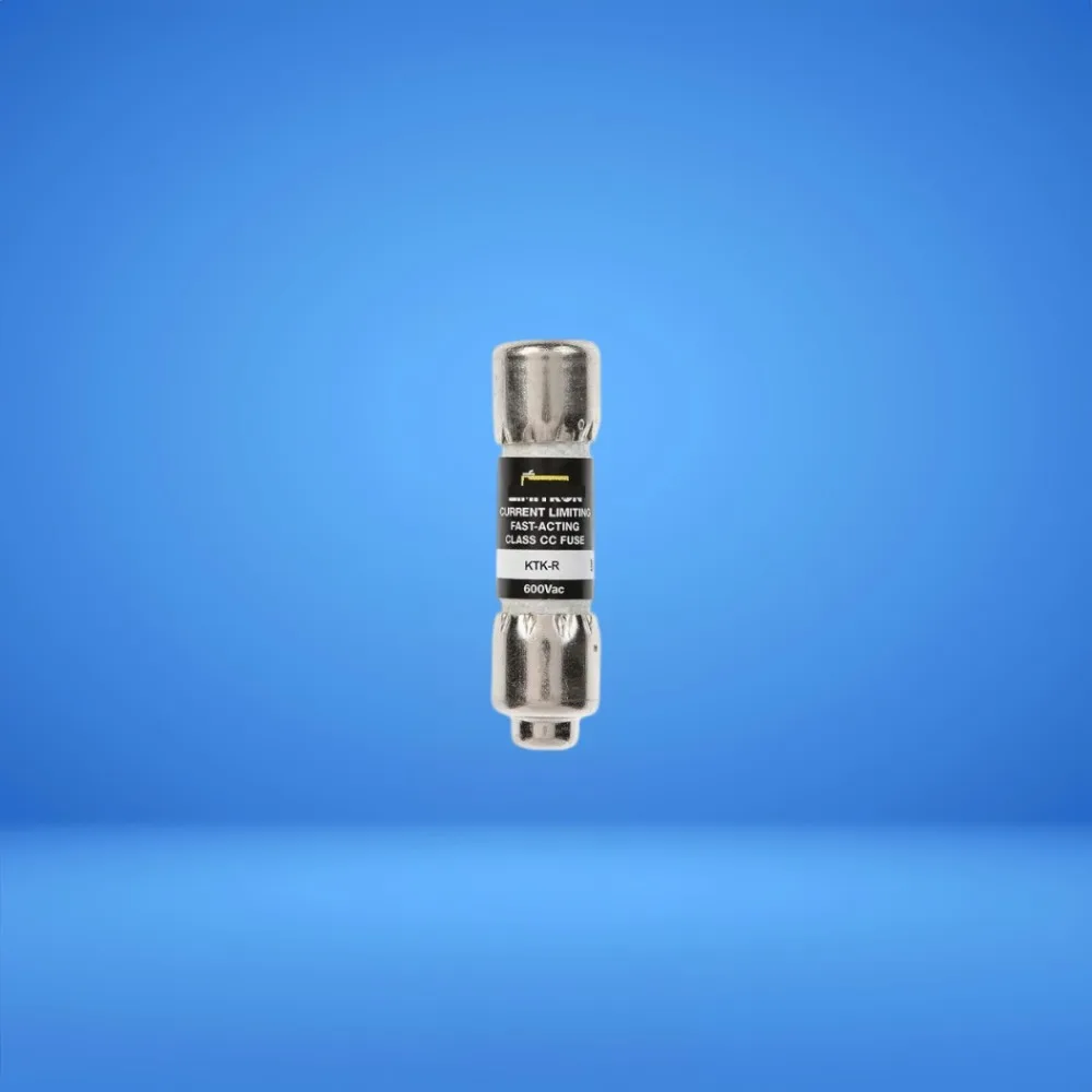 KTK-R-7 Fast Acting Cartridge Fuse, 7A 600V, 【10-Pack】OEM