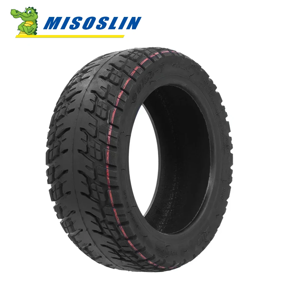 Electric Scoote 11 Inch Off-Road Tyre For Ninebot Segway GT1 GT2 r Explosion Proof Tire Rubber 90/55-7 Tubeless Anti-slip Tyres