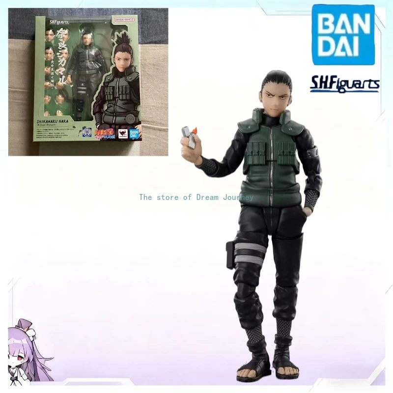 

В наличии Bandai SHF Naruto Nara Shikamaru The mind that foresees десять шагов в будущее Фигурки Коллекция подарков