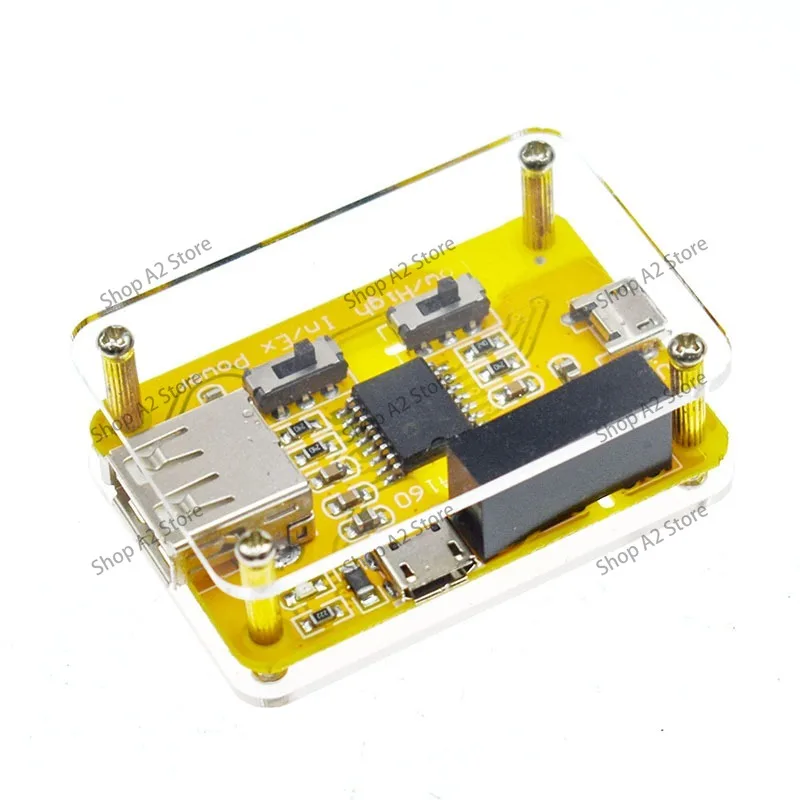ADuM4160 USB to USB Isolator Module Audio Noise Canceller Industrial Isolator Protection  Digital Module