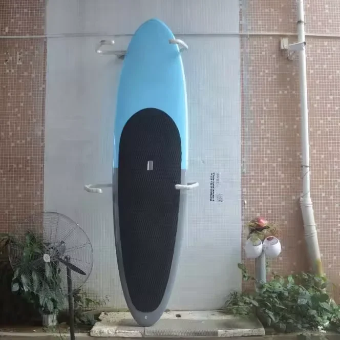 High Quality Customized Unisex Stand-Up Paddle Board Wholesale SUP Boards for Ocean Waters Fiberglass Spray Board
