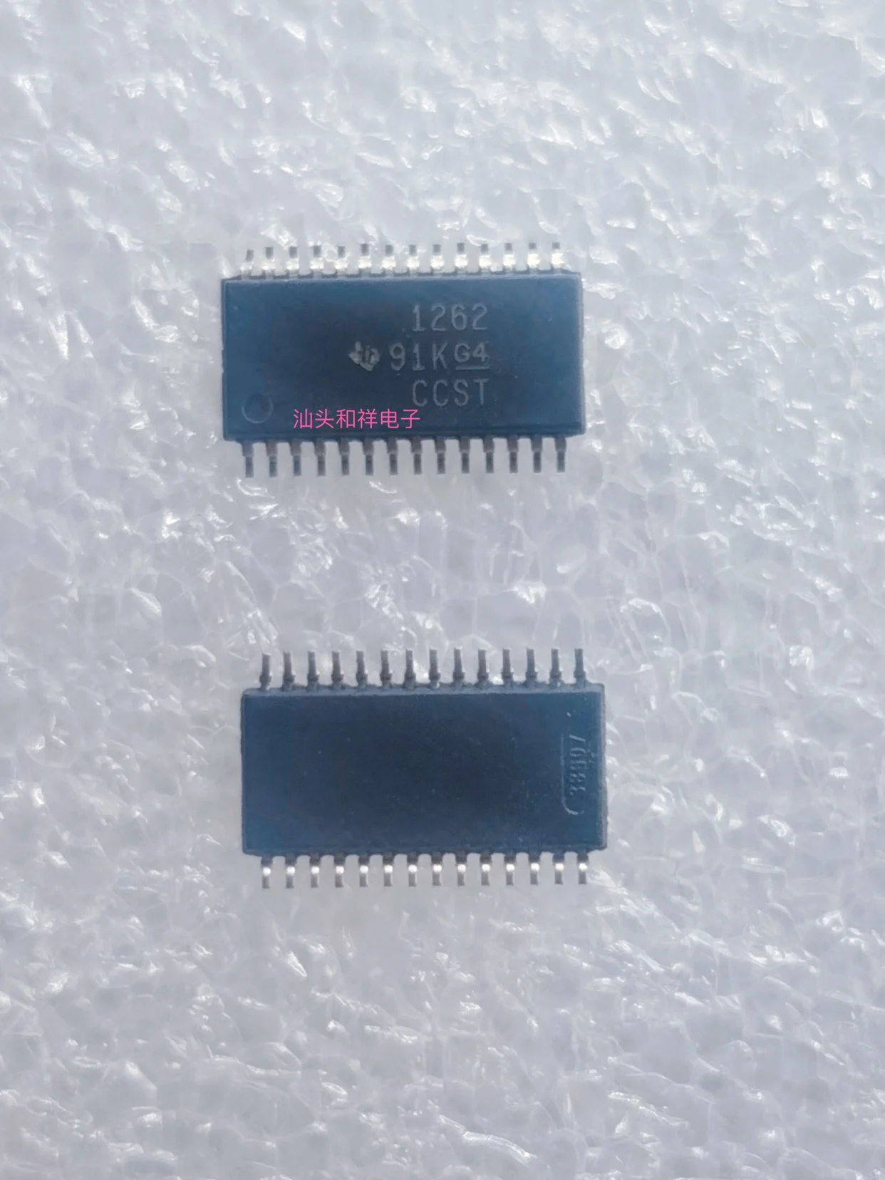 NEW   32ADCADS1262IPW,ADS1262  TSSOP-28   10PCS