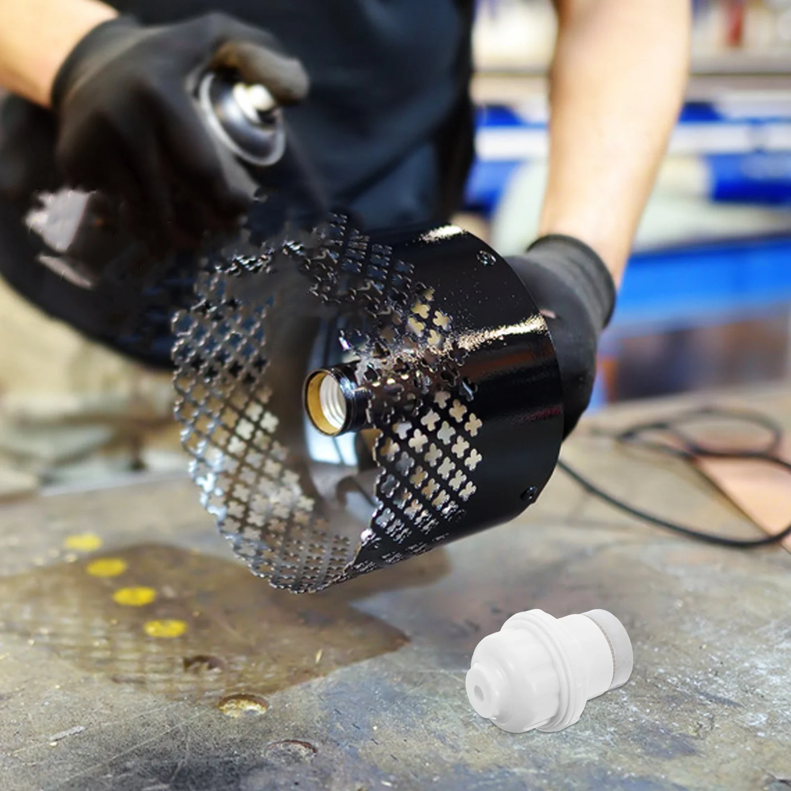 

10 шт., термостойкий патрон для лампы, цоколь для потолочного подвесного светильника, светильник, детали лампы, адаптер для светодиодной лампы