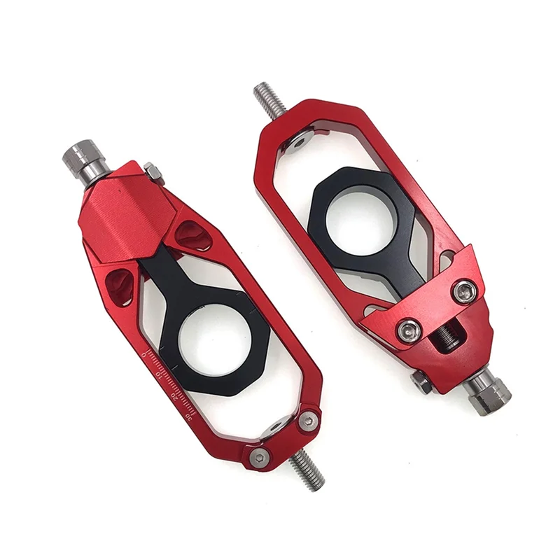 

Motorcycle Chain Adjuster Sliders For Yamaha TMAX 530 TMAX 560 Motorcycle Accessories