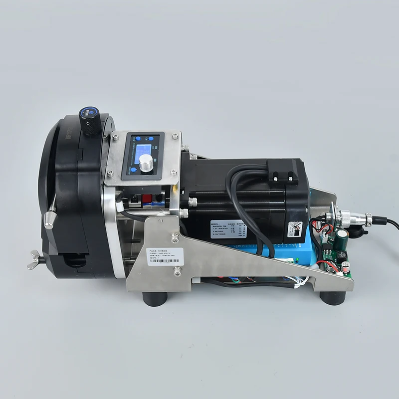 TS600 Peristaltikpumpe mit hohem Durchfluss, 86 Schrittmotor, einfache Steuerung, CW/CCW-Geschwindigkeit, niedrige Membranpumpe