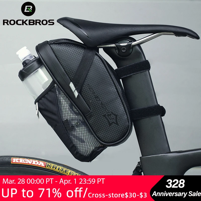 Waterproof Bike Saddle Bag