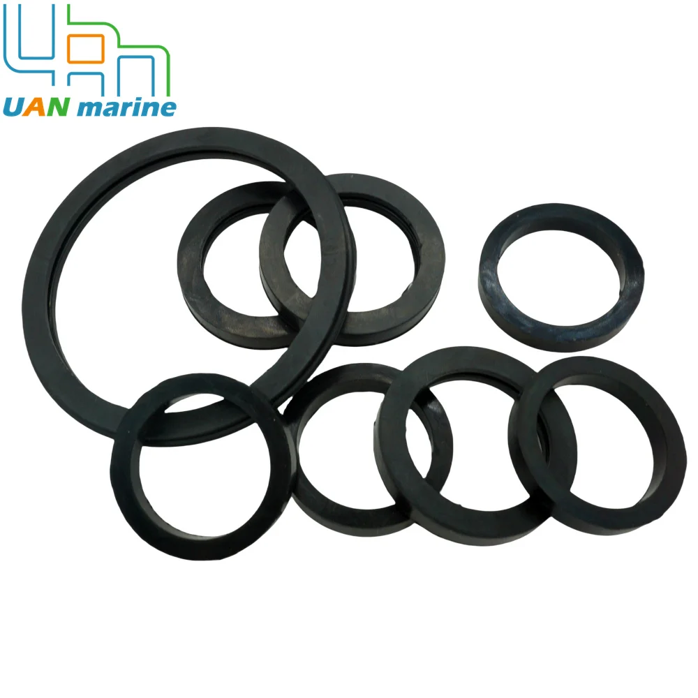 Cooling Pipe Gaskets Seal Set For Volvo Penta 416033 831622 418412 AQ151C AQ171A AQ171C