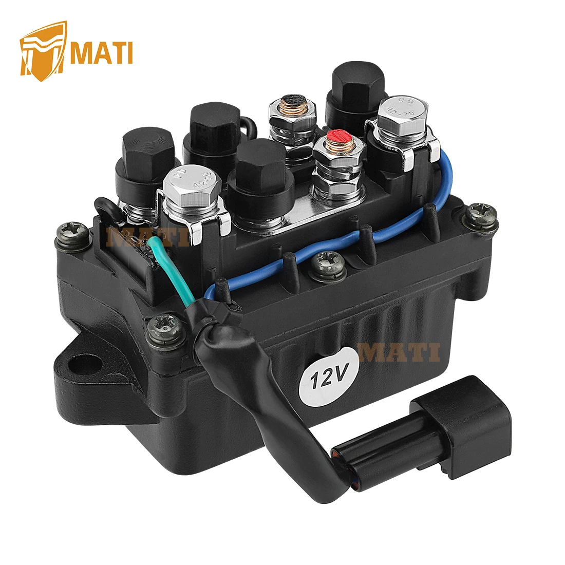 Tilt Trim Relay for Yamaha Outboard 4 Stroke Engine F20 HP20 2011-2017 F25 HP25 2009-2017 F30 HP30 2009-2017 F40 HP40 2006-2017