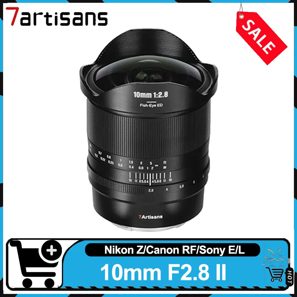 7Artisans 10Mm F2.8… - image