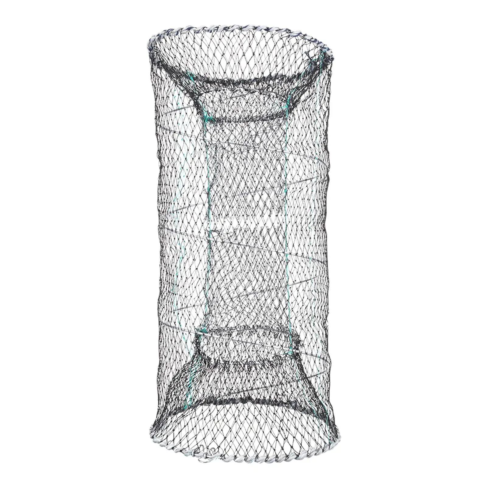 

Folding Fishing Net Saltwater Portable Foldable Bait Cast Floating Circle