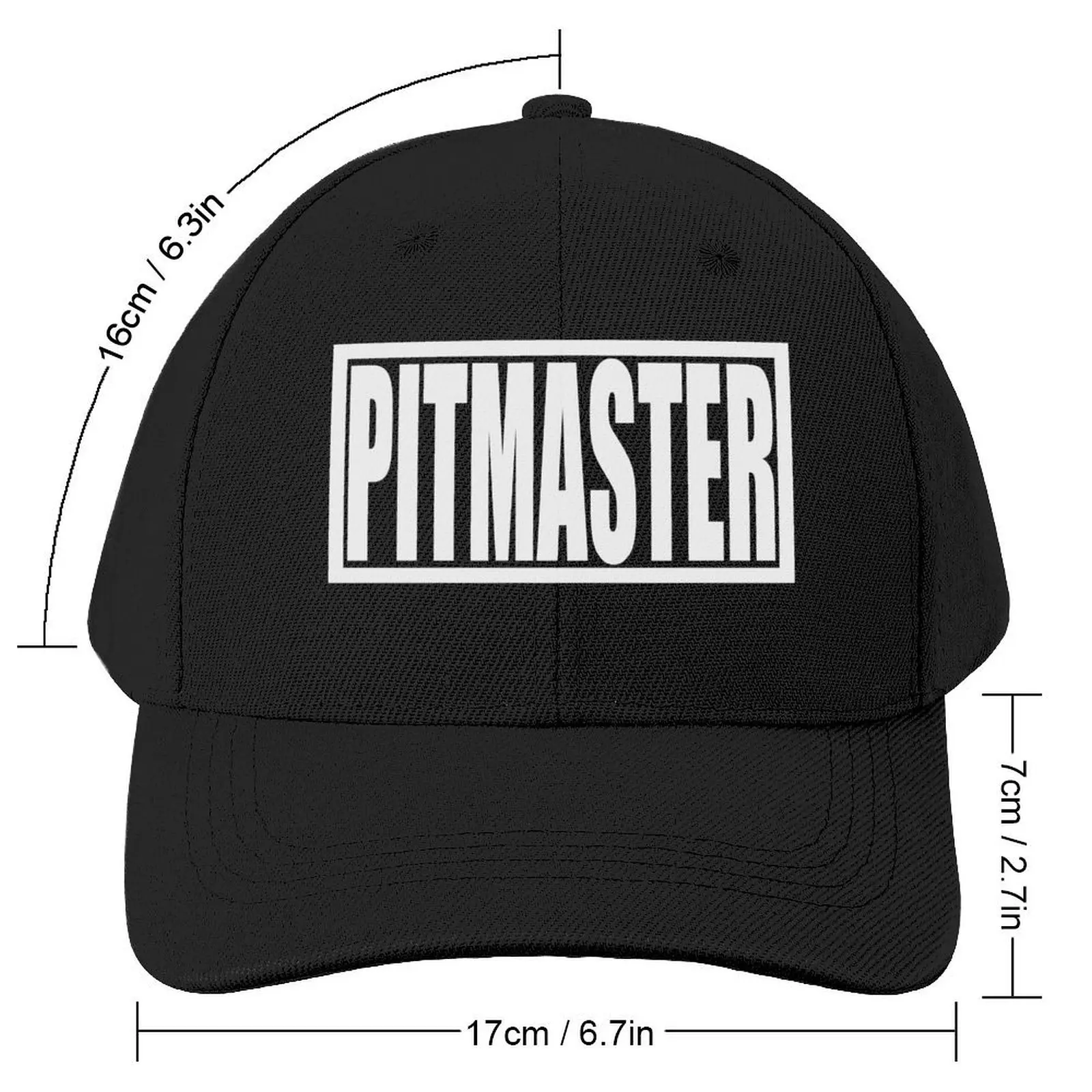 Pitmaster Baseball Cap Horse Hat derby hat Hat Baseball Cap Men's Baseball Women's