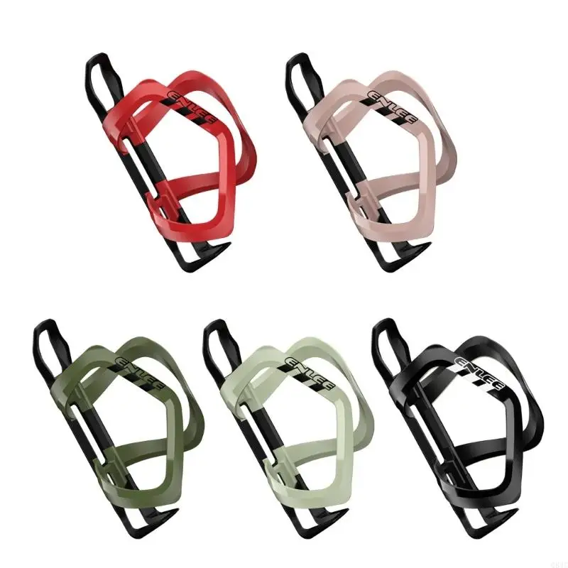 

Q84C Bike Water Bottle Holder Cage Lightweight Bicycle Bottle Mount Secure Retention System for Road Bikes Mountain Bikes