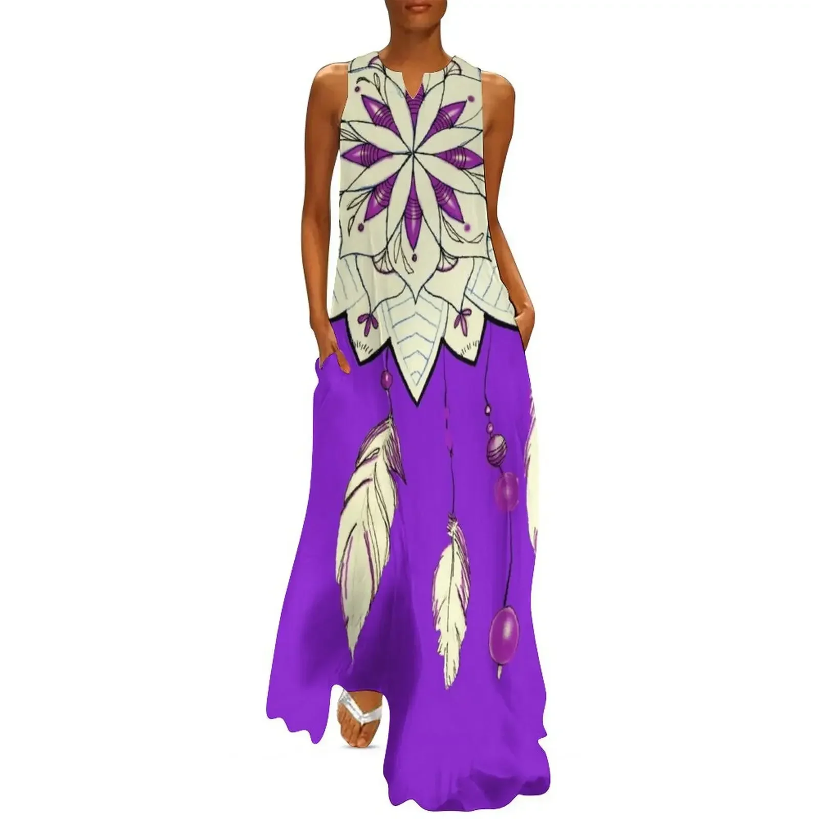 

DreamCatcher Long Dress summer women's dress 2025 elegant dress ceremony dresses