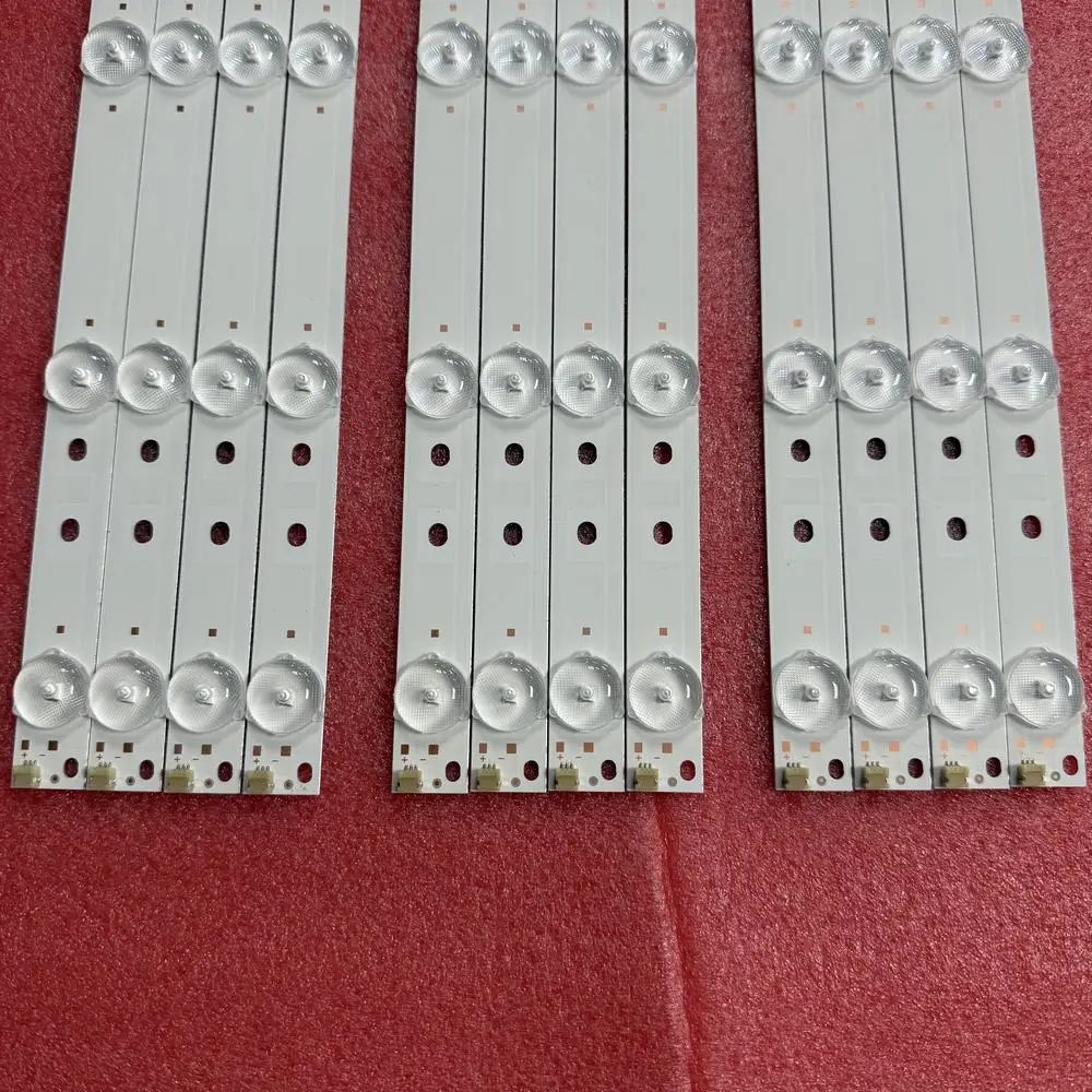 

LED Strip For RCA RLD5515A-F WD55UH4530 U550CV-UMC8A1IV58AA X55H 55F7D F55DB7000 LS55M31 55CE5810D TI5509DLEDBH HK55D08-ZC14C-04