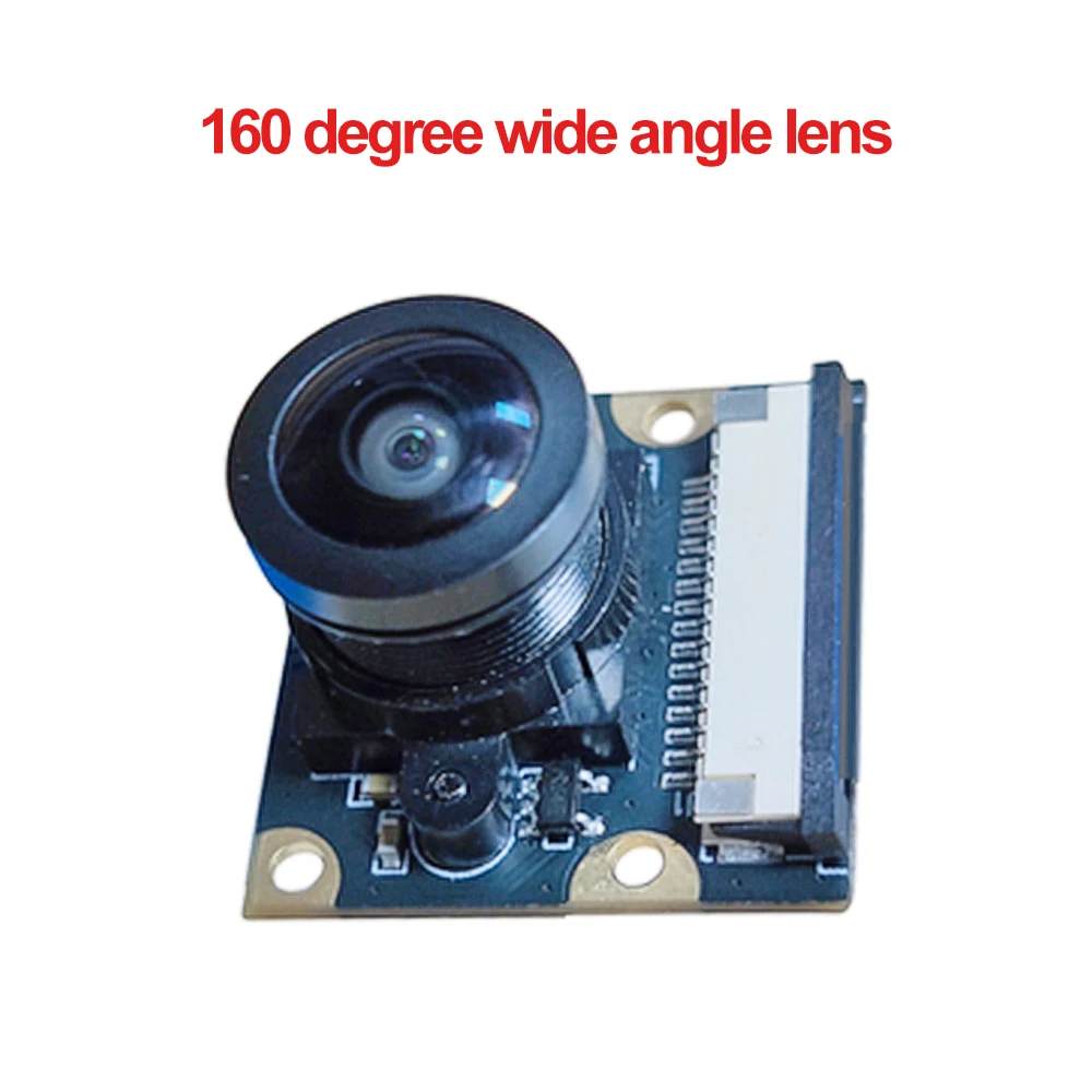 Camera module IMX219 for Jetson Nano 160 degree 8MP FOV 3280 x 2464 camera with 15 cm flexible flat cable