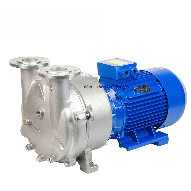 Stainless Steel Impeller Corrosion Protection Liquid Ring Vacuum Pumps Vacuum Water Pump 2BV2061 for Chemical Drying