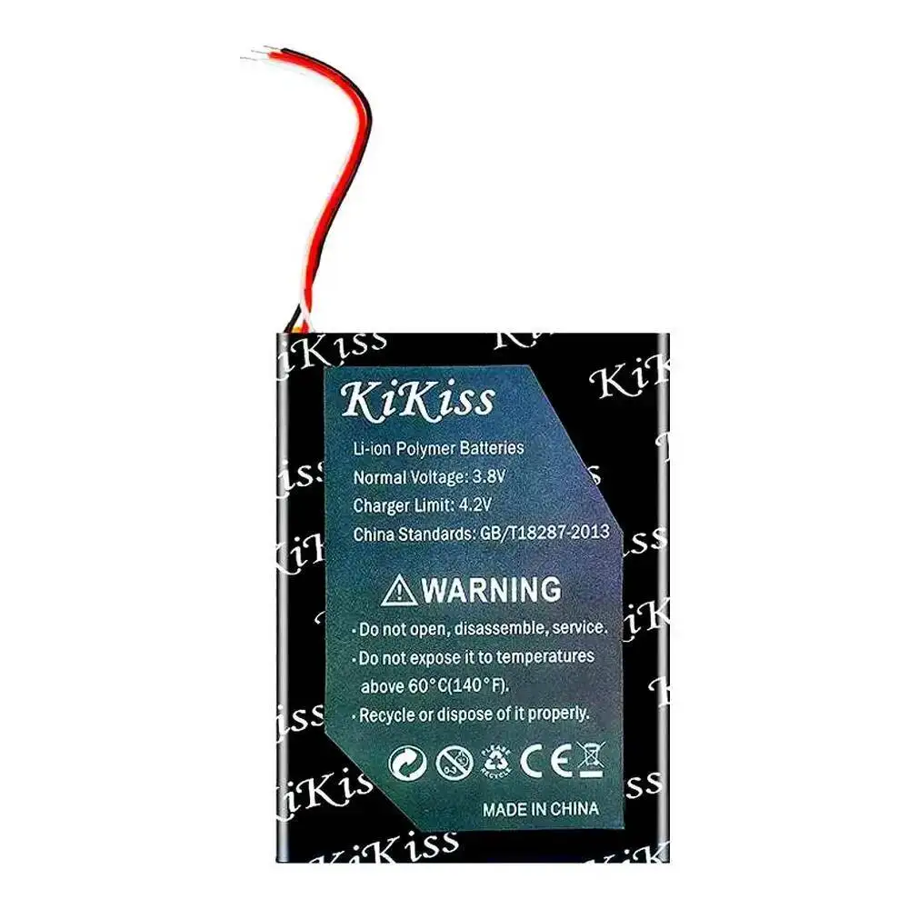 Mp3 Battery Nano2 616-0282 650Mah Premium Replacement For Apple Ipod Nano 2 2G 2Nd Generation MP3 Durable #2