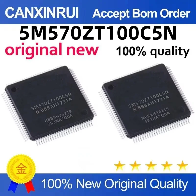 5M570ZT100C5N new original QFP100 package 5M570ZT100C5 chip