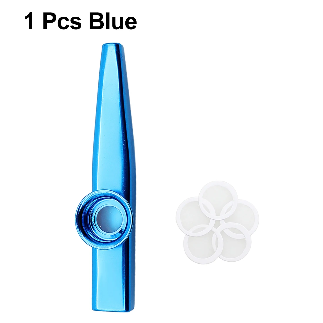 10/20 Stuks Kazoo Metalen Kleurrijke Kazoos Orff Muziekinstrumenten Fluiten Membraan Mond Kazoos Gitaar Mate Lichtgewicht Kazoo