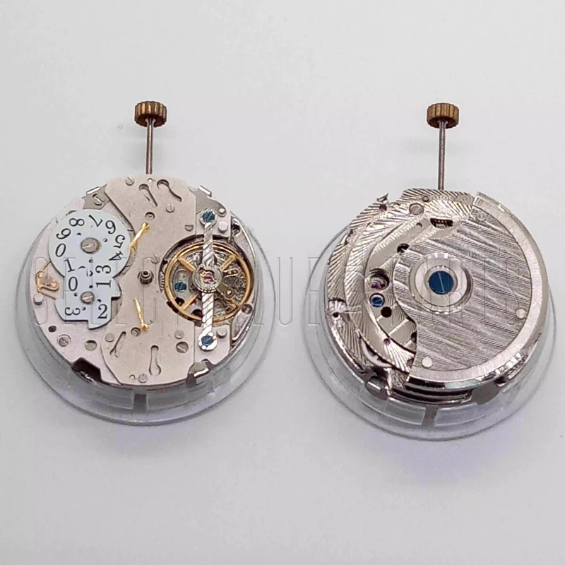 China multiaguja Wenzhou LB20 movimiento mecánico automático multiaguja 5 pines 3,9 segundos pequeño calendario accesorios de reloj