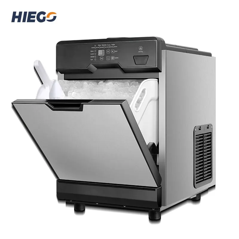 YYHC Commercial Restaurant Bar Cold Drink Portable Cube Ice Maker Small Home Use Mini Ice Making Machine