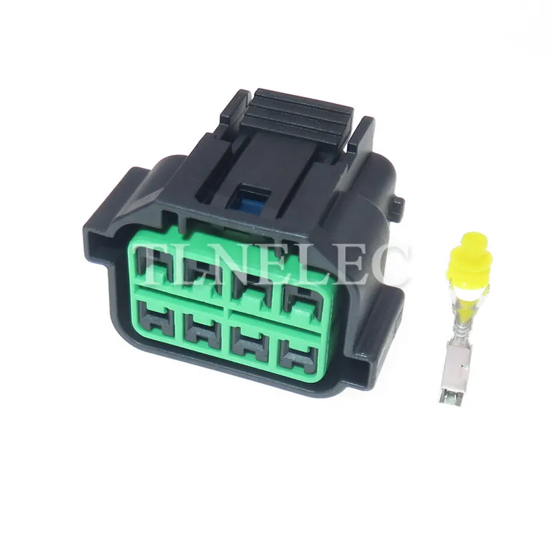 8 Pin Way สายไฟที่มีสายไฟไฟหน้าปิดผนึกซ็อกเก็ตสำหรับ HYUNDAI Sonata KIA K2 K3 K5 HP066-08021
