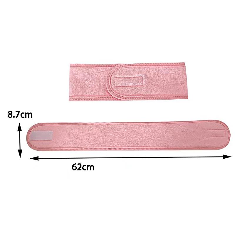 Head Bands Adjustable Wide Hairband Makeup Wash Face Cosmetic Headband For Women Ladies Make Up Accessories