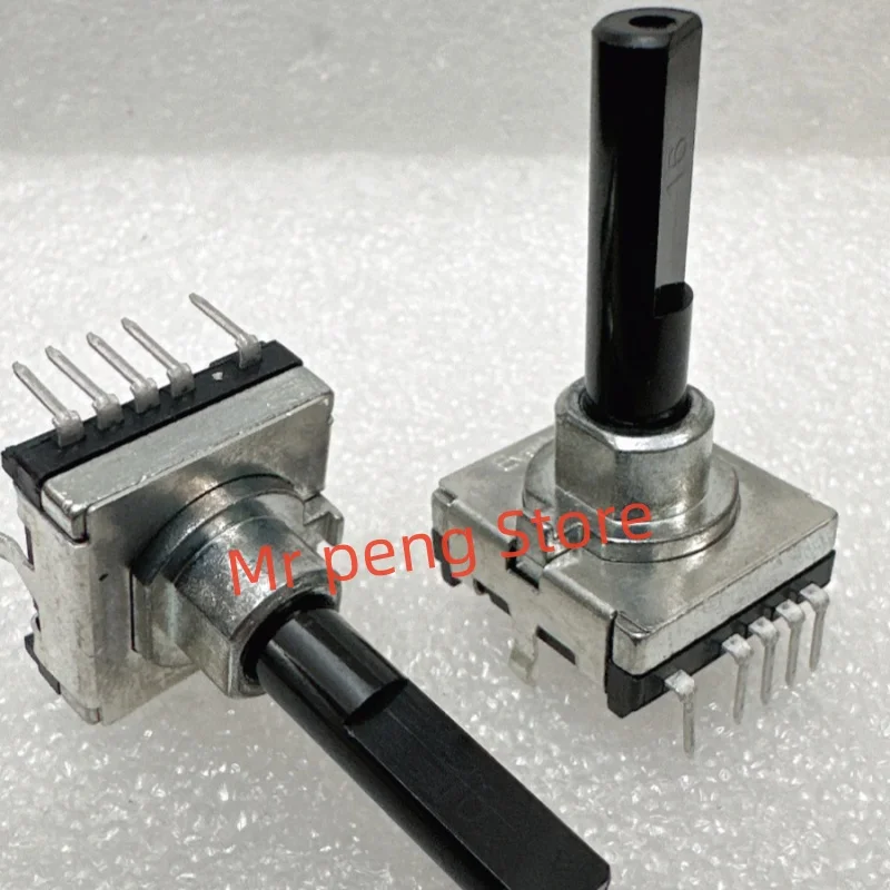 Imagem -02 - Rotary Shift Encoder Switch para Máquina de Lavar Roupa Everbest Sr18a-d2 360 Graus 16 Engrenagens Pinos Pcs