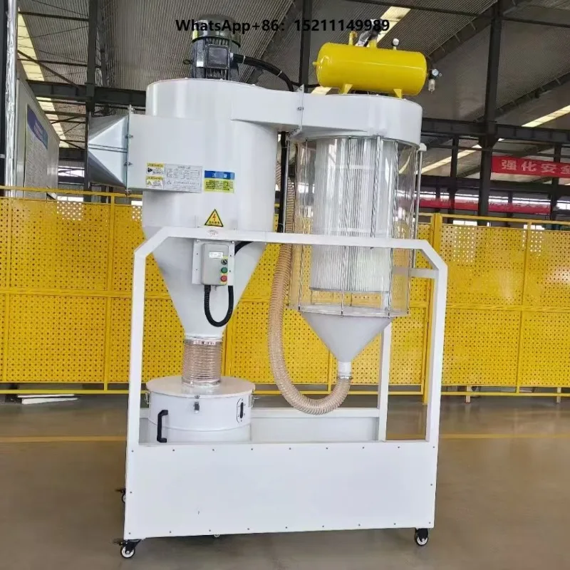 Woodworking Silent Pulse Automatic Dust Removal Cyclone Cartridge Filter Vacuum Cleaner Cyclone Dust Collector