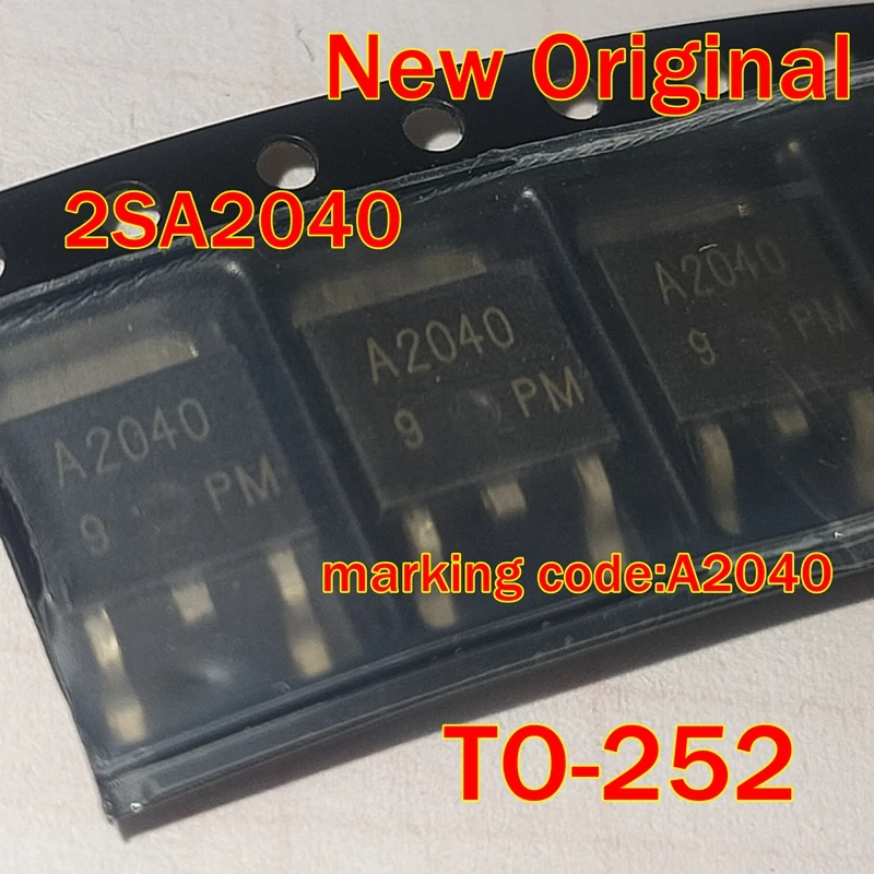 

1pcs to 100pcs 2SA2040-TL 2SA2040 TO-252 New Original marking code:A2040 High Current Switching Applications