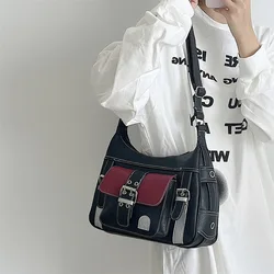 Vintage wysokiej jakości skóra PU torba na ramię Crossbody damska torba kurierska o dużej pojemności luksusowy Design torba podróżna bolsa