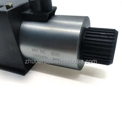 

hydraulic control valve hydraulic valve solenoid D3W030BNJW42 Parker hydraulic valve