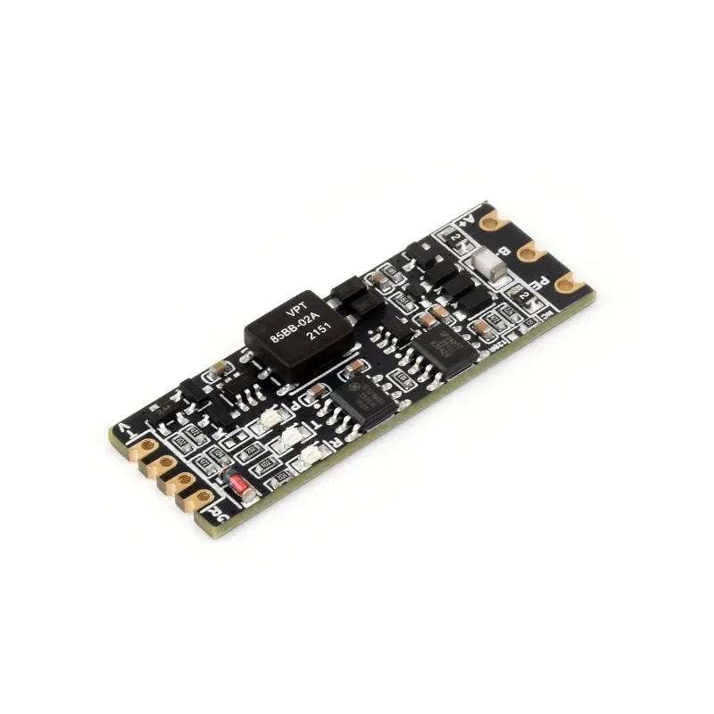 TTL To RS485 (C) Galvanic Isolated Converter, Lightningproof & Anti-Surge, Multi-Isolation Protection, Half-Duplex Communication