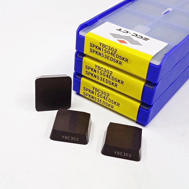 ZCCCT SPMT120408 Carbide Milling Insert Blade