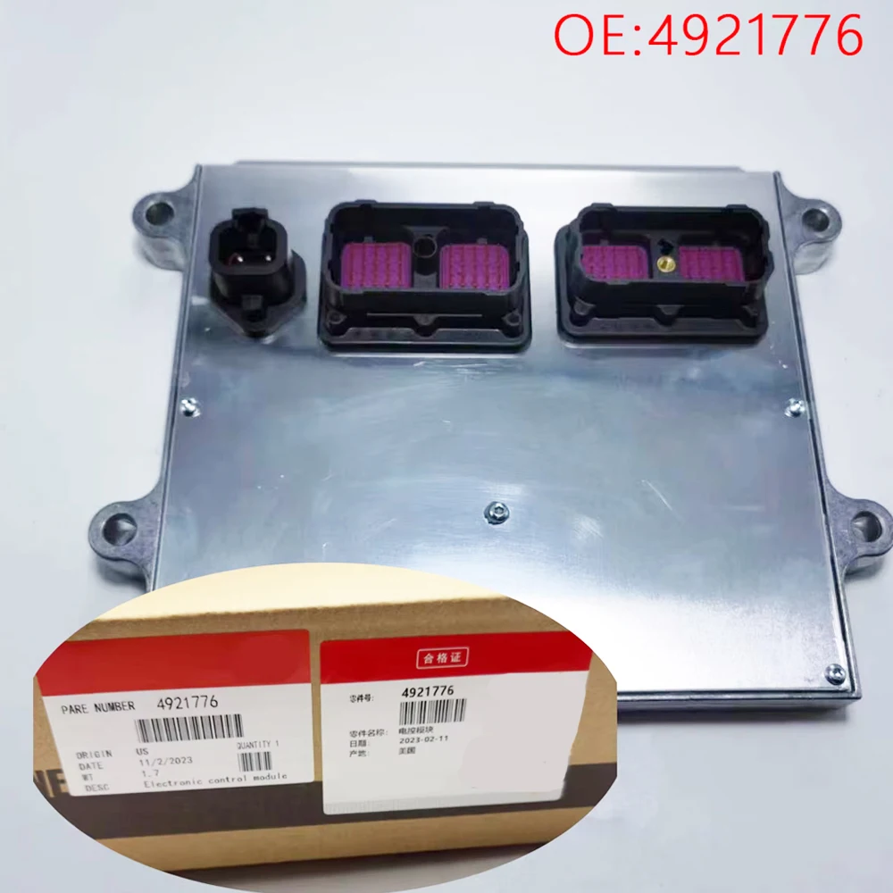 

For Ecm P4921776 4921776 Motor Controller Voor Cummins 4.5 Motor Sloot Heks 3020 Voor QSB6.7 QSB4.5