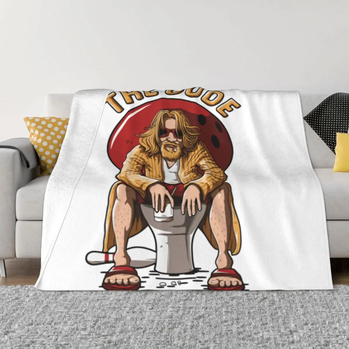 

The Big Lebowski 8 Home Quilt For Bed Blankets & Throws Throw Blanket