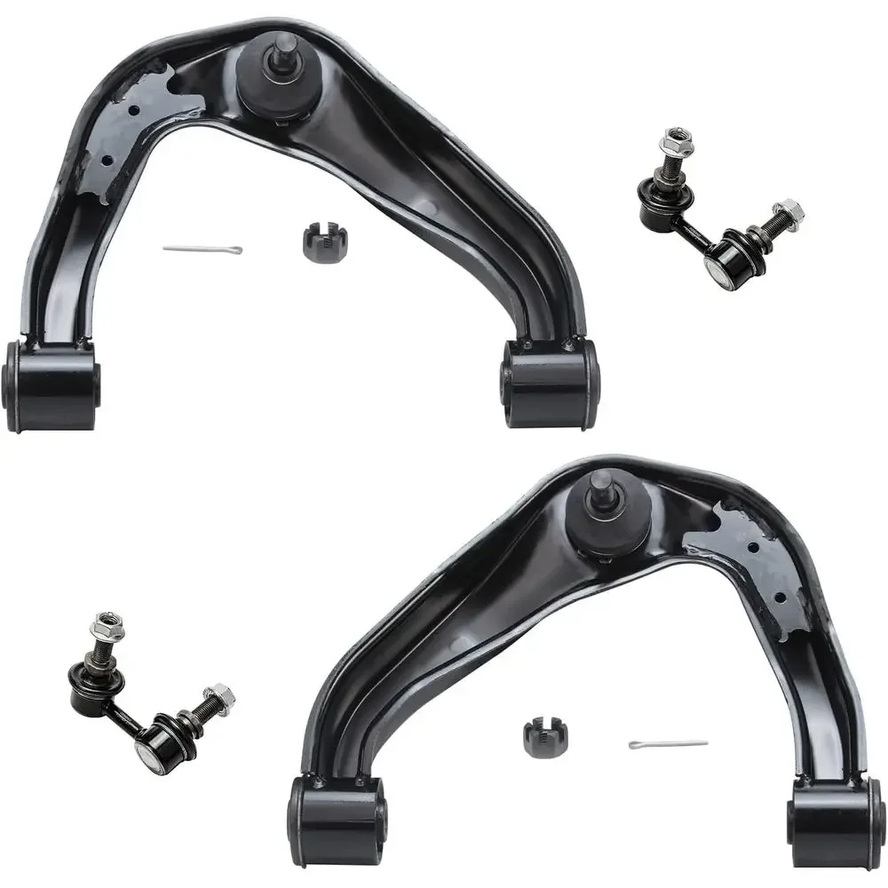 

Front End Kit for 2005-2019 Nissan Frontier, 2005-2012 Pathfinder, 2005-2015 Xterra, 2 Upper Control Arms with Ball Joints, 2 Sw