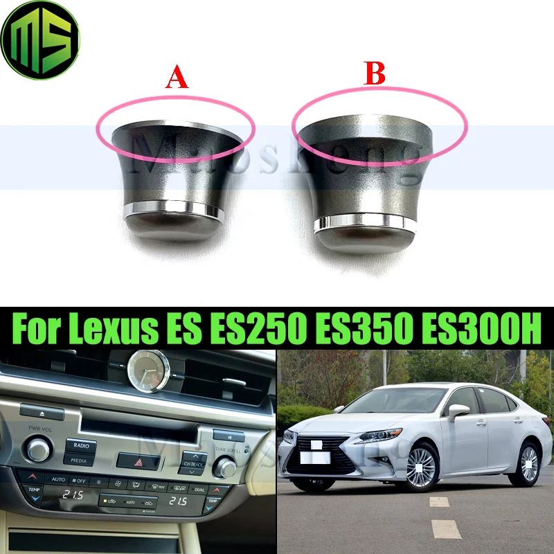 

Masheng Front Dash Board Control Panel Radio Volume Knob Switch Button For Lexus ES ES200 ES250 ES350 2013-2017 Audio Button