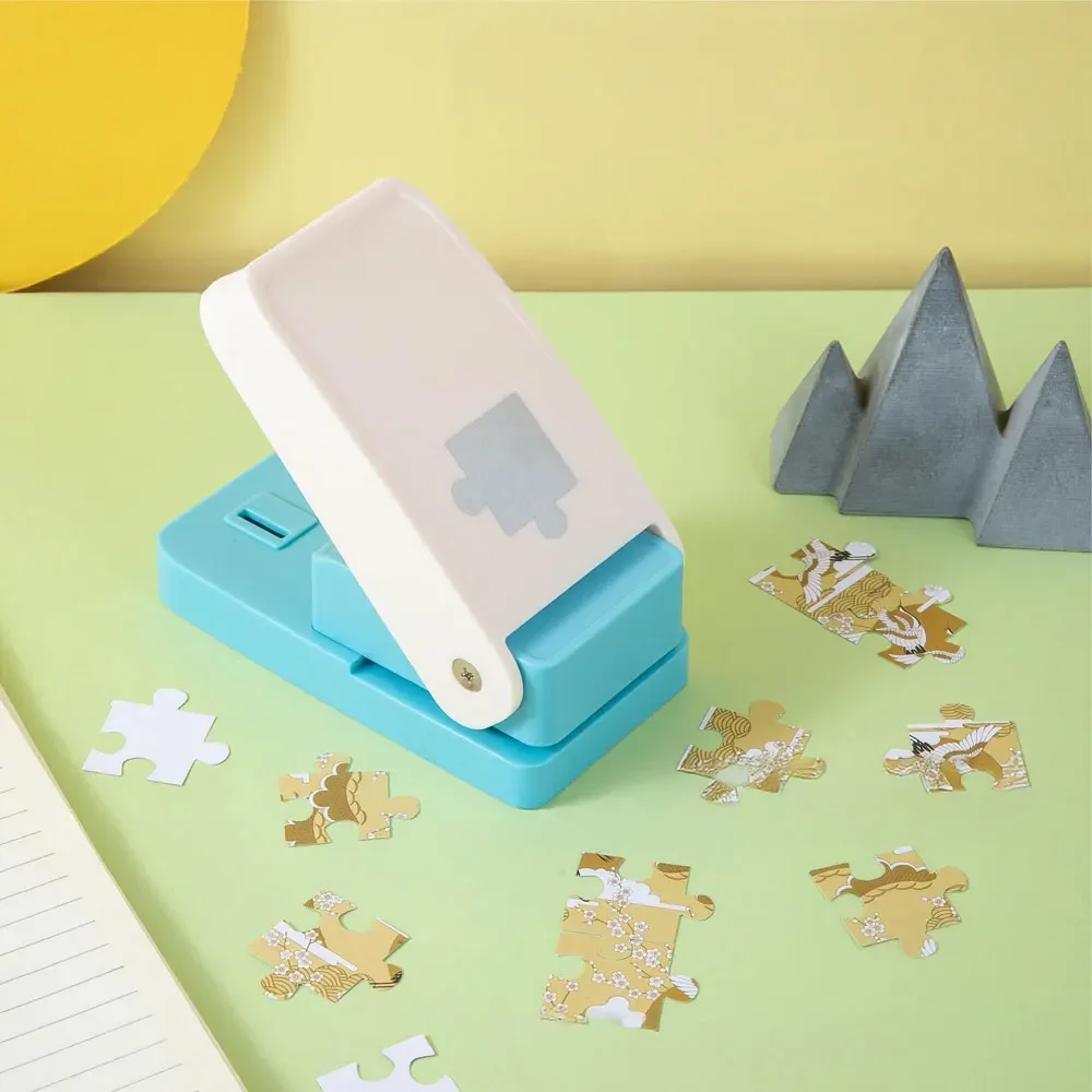 Puzzle Maker for Arts & Crafts Making Puzzles for Scrapbooking & DIY Puzzles--Puzzle Mini Tool