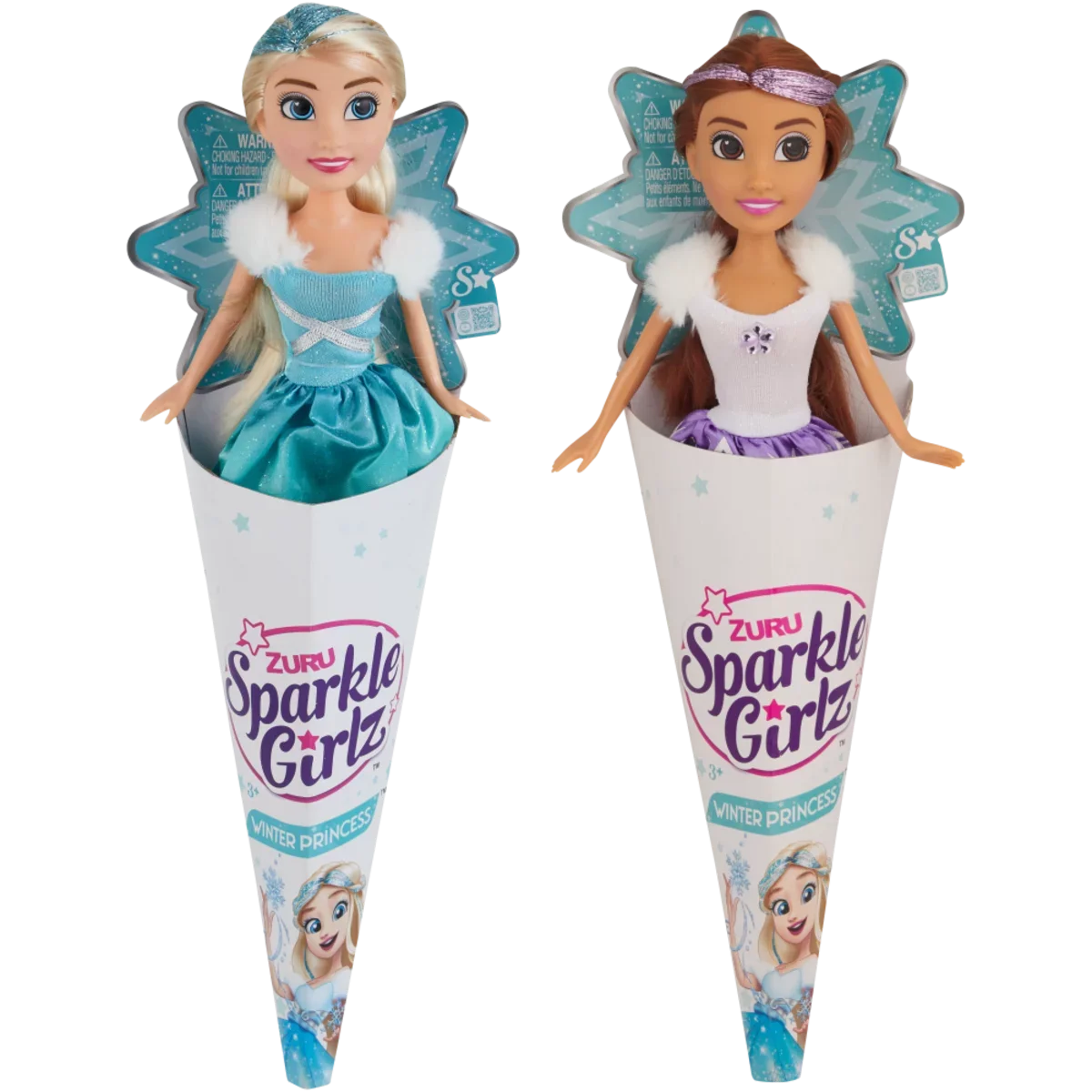 دمية أميرة خيالية من ZURU-Girls ، دمية يونيكورن قابلة للتحصيل ، هدية عيد الميلاد ، سلسلة البريق #5