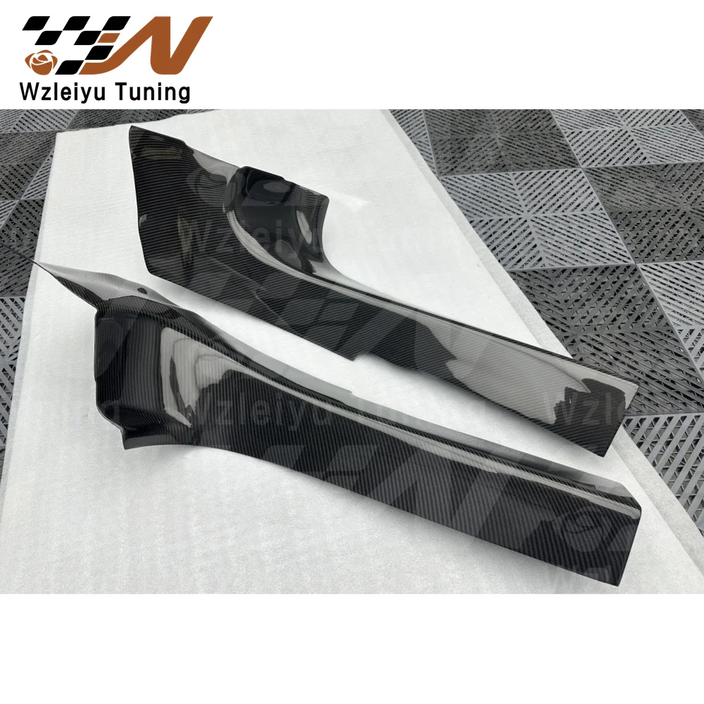 OEM Style Dry Carbon Fiber Side Door Sills Panel Fit For Lotus Emira 21-24 High Quality Fitment