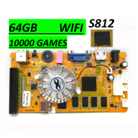 3D Pandora Saga Wifi 64G 10000 IN 1, Family / Arcade Version, Game Box Board with S812 CPU, HDMI VGA, Support USB Controller