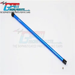 GPM ALUMINIUM MAIN SHAFT WITH HARD STEEL ENDS – 1PC SET FOR TRAXXAS 1/10 SLASH 4X4 LCG VERSIO Upgrade