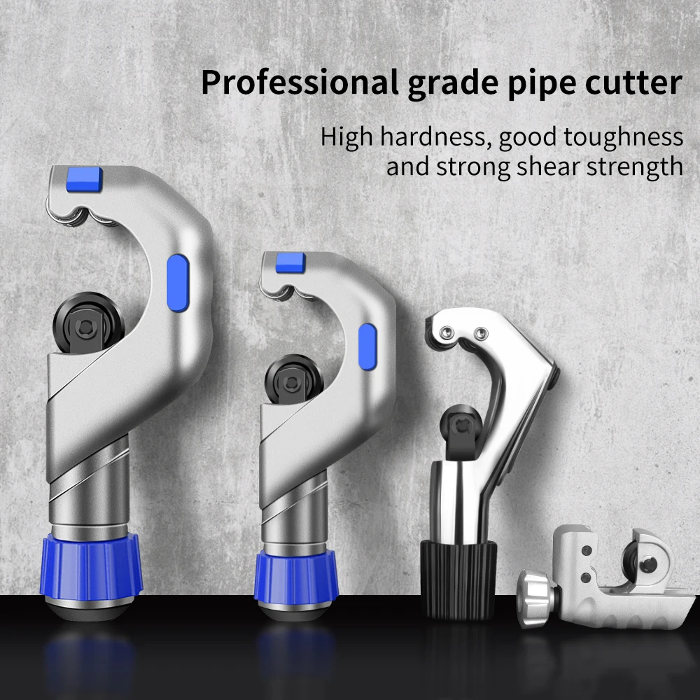 Cortador de tubos de alta calidad de grado industrial, herramienta de corte de precisión para varios tubos