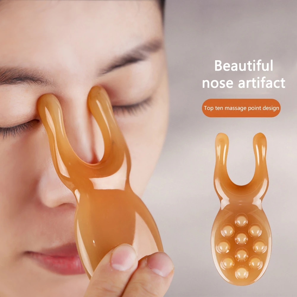 Gua Sha Facial Tools Face&Body Relieve Rhinitis Tensions And Reduce Puffiness Guasha Tool for Face Gua Sha Massage Tool