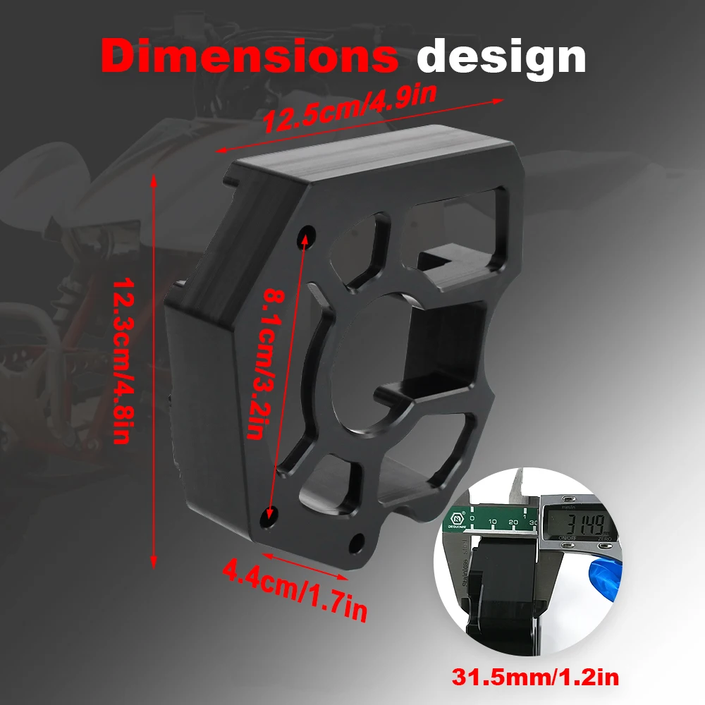 Para honda trx450r 2006 2007 2008 2009 2010 2011 2012 2013 2014 peças atv capa de roda dentada dianteira caso protetor de corrente