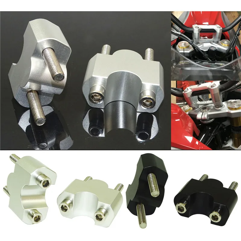 

waase For BMW G310R G310GS G310 R GS 2016 2017 2018 2019 2020 2021 2022 2023 Handlebar Riser Height Up 30mm Bracket Kit