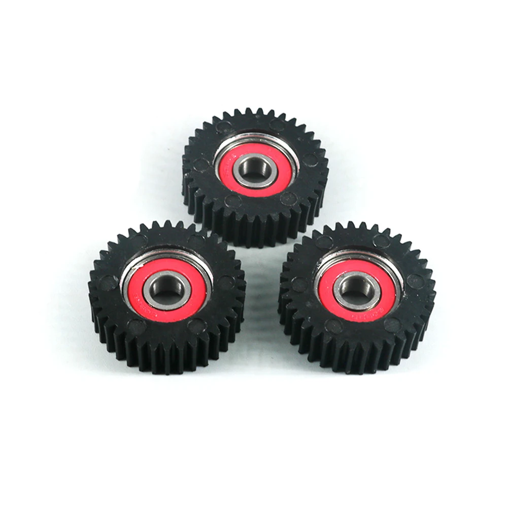 38x38x12mm 36 T denti ingranaggi planetari riparazione motore bici elettrica ingranaggio in Nylon per parti del connettore cuscinetti ingranaggi